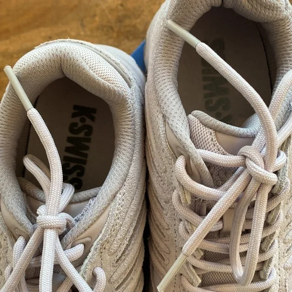 K Swiss womens tubes sneakers in lilac marble - Picture 4 of 9